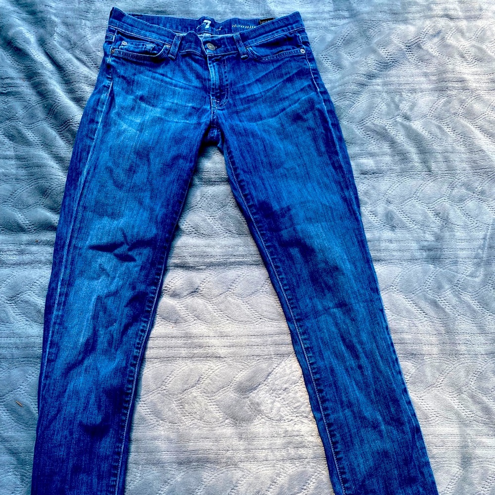 Seven for all mankind Roxanne jean